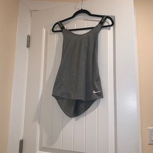 Nike workout top